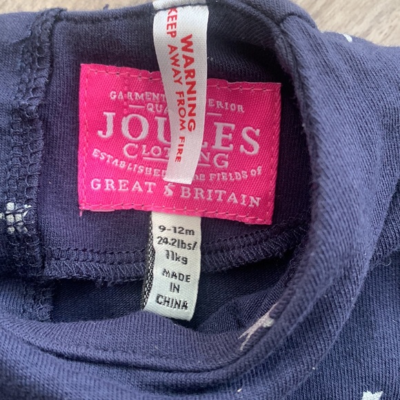 Joules baby girl blue stars tutu dress - Picture 5 of 6